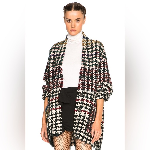 Isabel Marant Diana Knit Coat/Cardigan - Picture 10 of 12